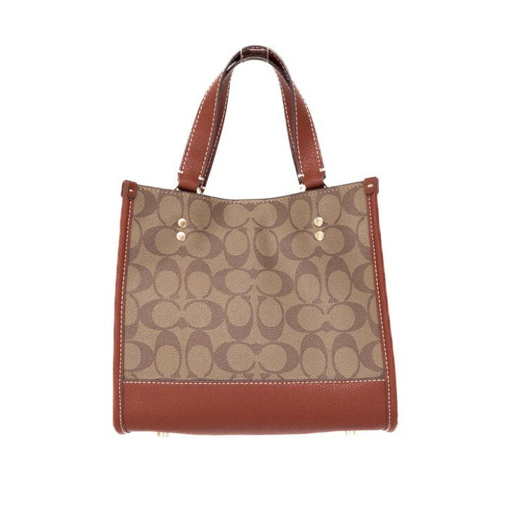 楽天市場】【SAランク】 コーチ COACH デンプシー トート 22  