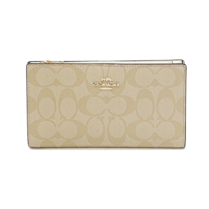楽天市場】【Aランク】 コーチ COACH スリム ジップ ウォレット 