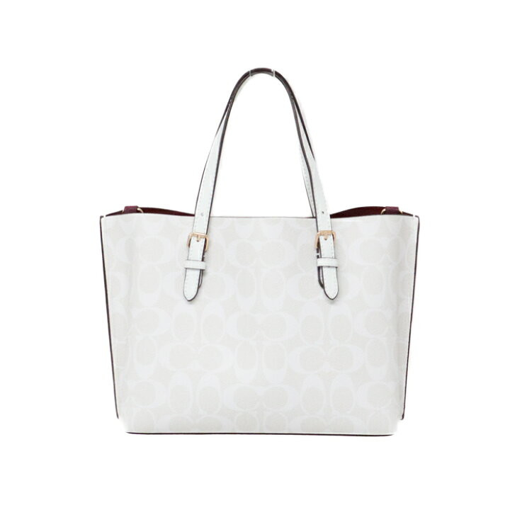 コーチ モリートートホワイト 白 COACH C4250