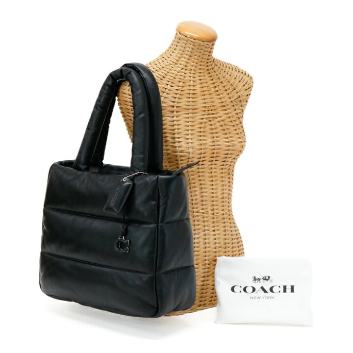 楽天市場】【Aランク】 コーチ COACH ピロー トート ナッパ レザー  