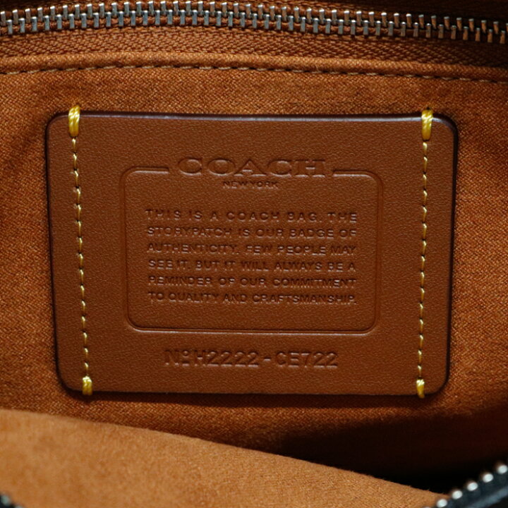 楽天市場】【Aランク】 コーチ COACH ピロー トート ナッパ レザー 