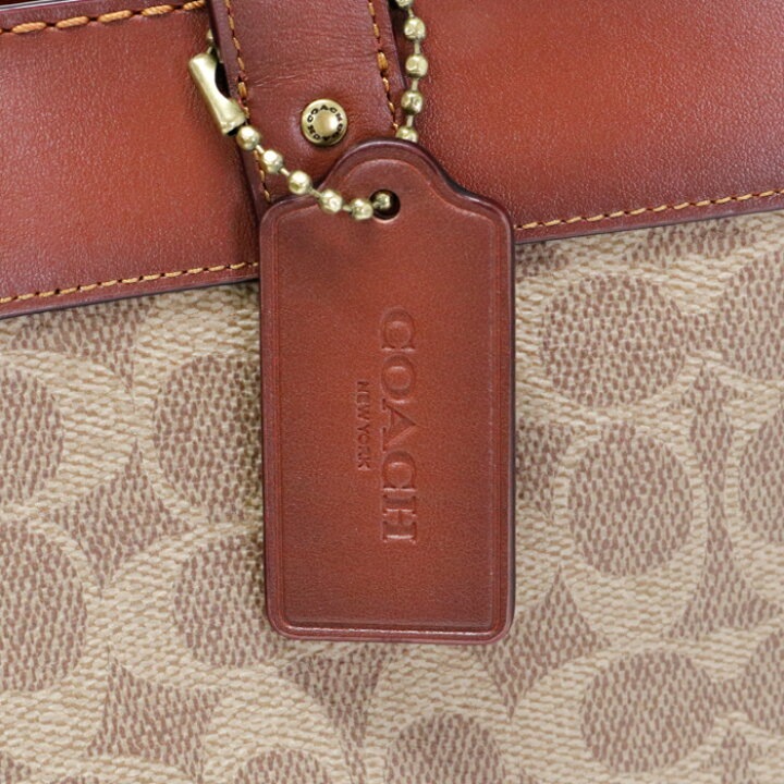 楽天市場】【ABランク】 コーチ COACH フィールド トート シグネチャー 