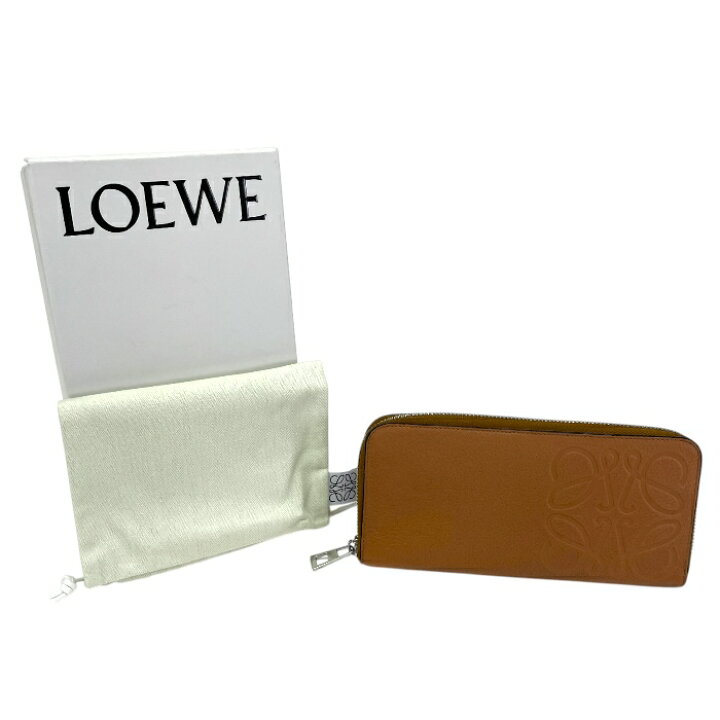 楽天市場】【ABランク】 ロエベ LOEWE ブランド オープン ウォレット  