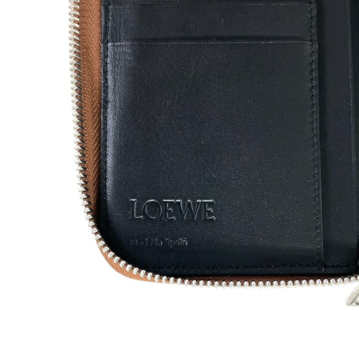 楽天市場】【ABランク】 ロエベ LOEWE ブランド オープン ウォレット  