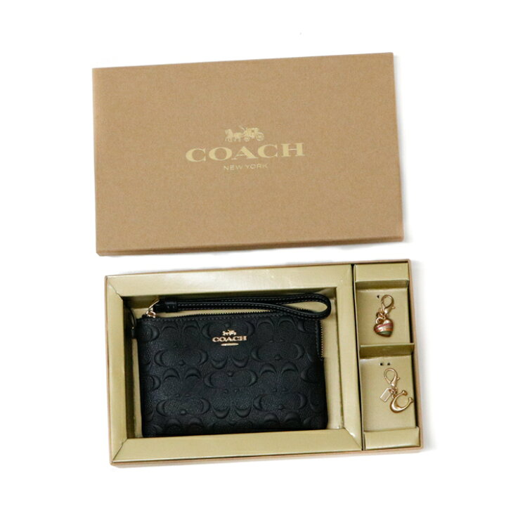楽天市場】【Nランク】 コーチ COACH ボックスド コーナー ジップ 