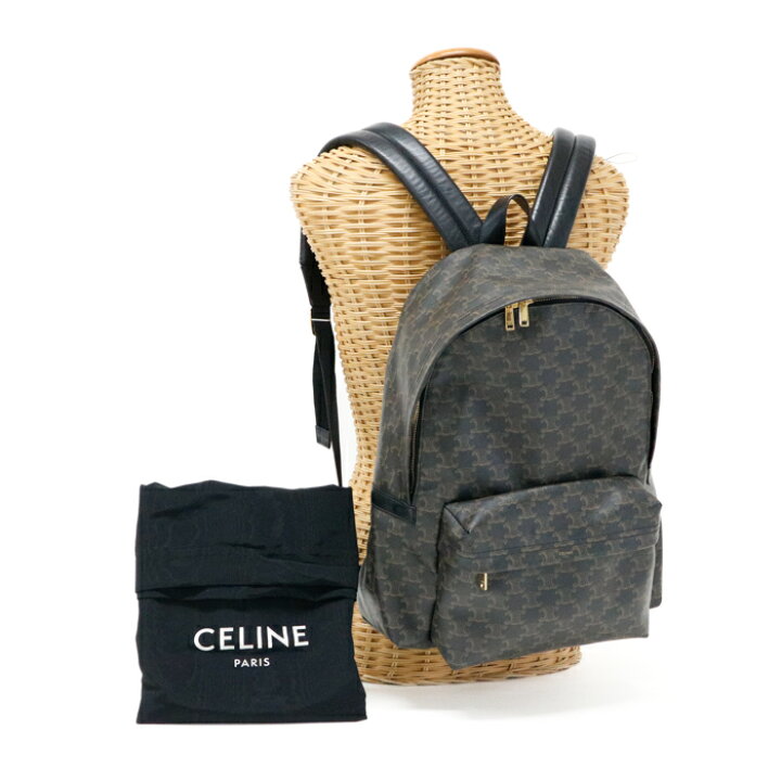 楽天市場】【ABランク】 セリーヌ CELINE ミディアム バックパック 