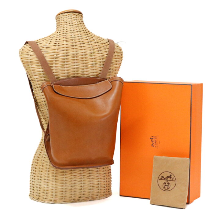 楽天市場】エルメス HERMES シェルパPM バレニア (レザー) □E刻印 