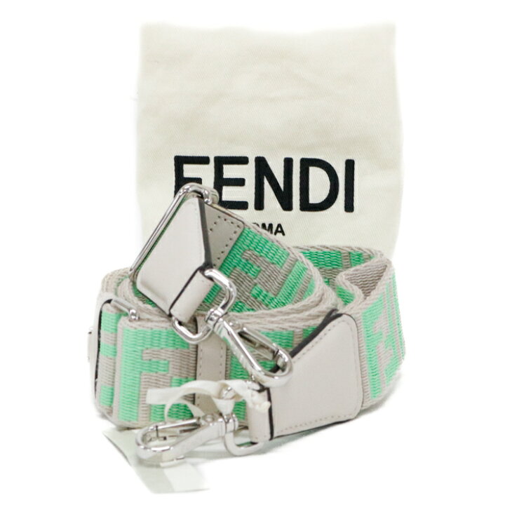 楽天市場】【Aランク】 フェンディ FENDI ストラップ ユー FFジャ 