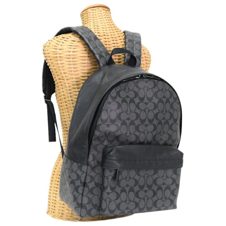楽天市場】【ABランク】 コーチ COACH バックパック PVC / レザー 