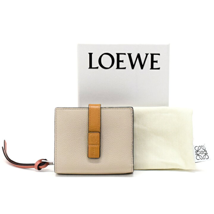 楽天市場】【ABランク】 ロエベ LOEWE コンパクトジップウォレット 