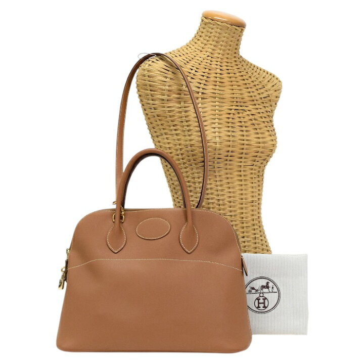 楽天市場】【ABランク】 エルメス HERMES ボリード35 エプソン (レザー 