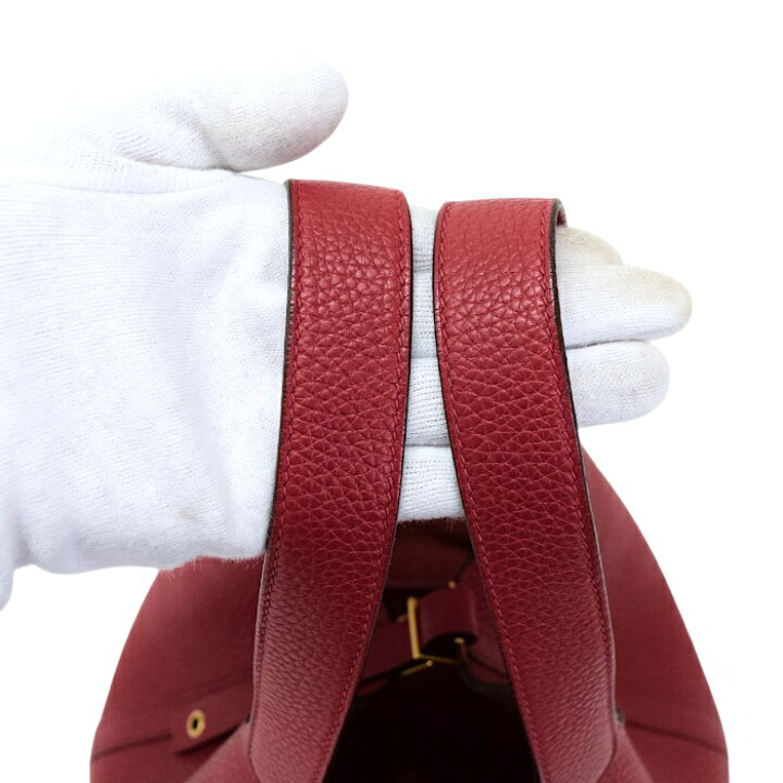 楽天市場】【ABランク】 エルメス HERMES ピコタン ロック MM 22 