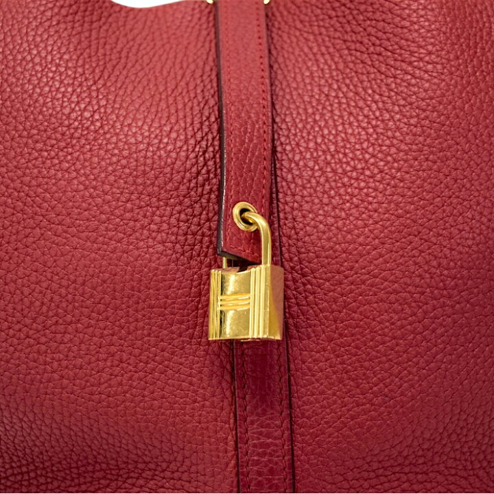楽天市場】【ABランク】 エルメス HERMES ピコタン ロック MM 22 