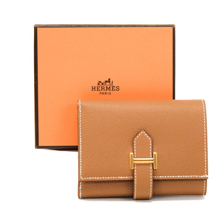 楽天市場】【Sランク】 エルメス HERMES ベアン コンビネ エプソン 