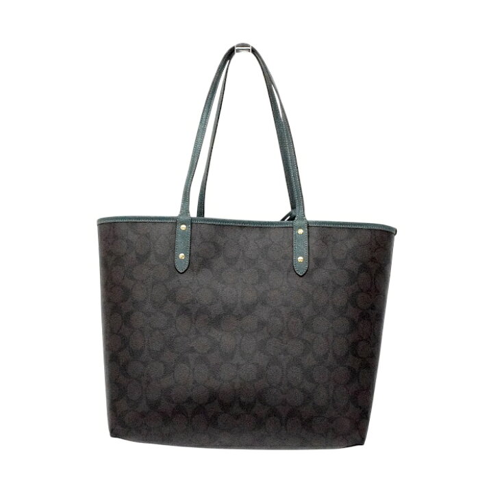 楽天市場】【SAランク】 コーチ COACH リバーシブル シティトート PVC 