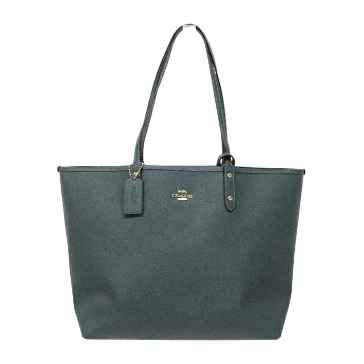 楽天市場】【SAランク】 コーチ COACH リバーシブル シティトート PVC 