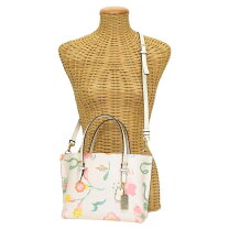 楽天市場】コーチ ショルダーバッグ（柄花・植物）（レディースバッグ 