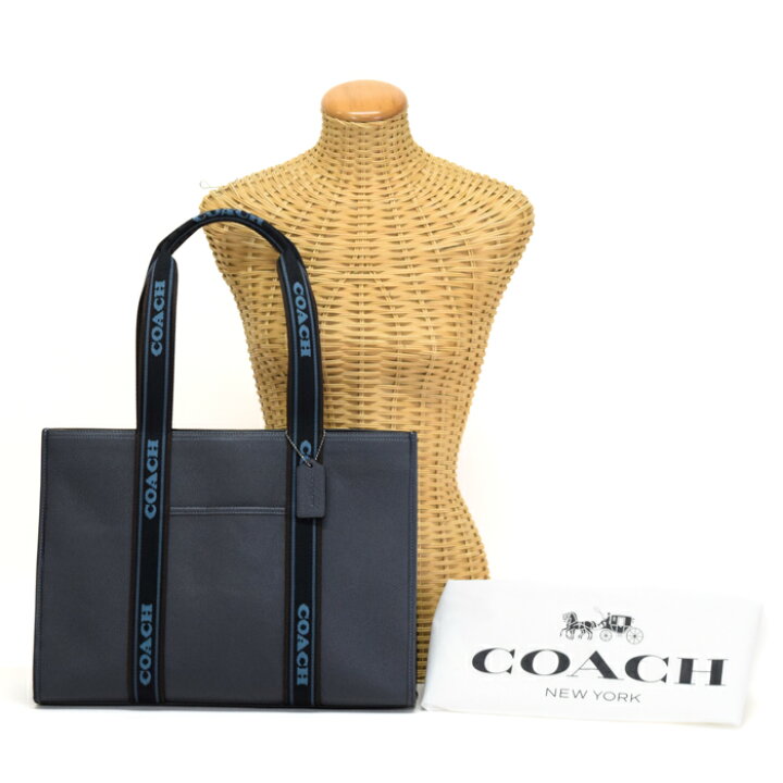 楽天市場】【ABランク】 コーチ COACH ラージ スミス トート 