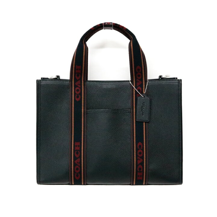 楽天市場】コーチ COACH スミス トート リファインド ペブル レザー 