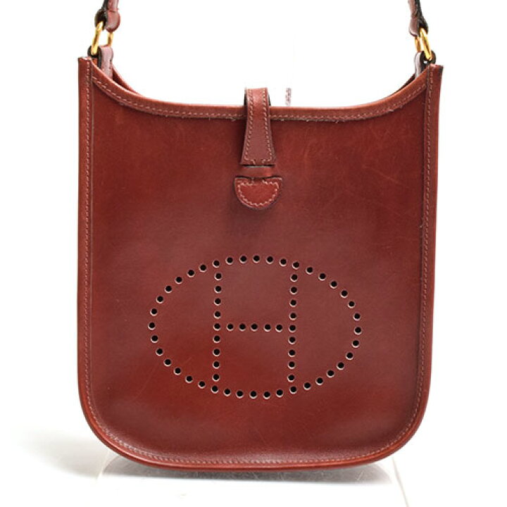 楽天市場】【中古】【美品】 エルメス HERMES ミニ エブリン TPM  