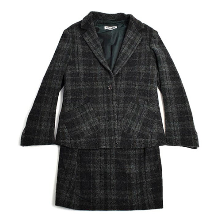 楽天市場】ジルサンダー JIL SANDER ジャケット スカート セットアップ 
