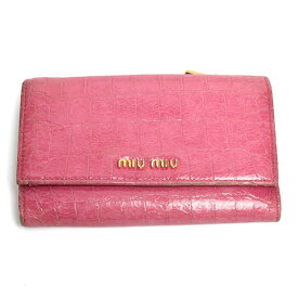 楽天市場 Miumiu 財布 三つ折りの通販
