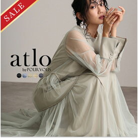 【20%OFF 7/18 14:00まで】チュール パイピング オケージョン ワンピース パーティードレス 大きいサイズ 結婚式 ドレス お呼ばれ 服 マタニティ オケージョンドレス かっこいい フォーマルドレス 体型カバー 20代 30代 40代 韓国 披露宴 二次会 袖あり フォーマル ロングド