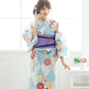 レトロ 浴衣 3点セット 浴衣セット セット ゆかた かわいい 女の子 レトロモダン浴衣 フェミニン 帯 レディース 大人 女性 下駄 夏祭り 花火大会 浴衣作り帯 帯セット ファッション セット ユ