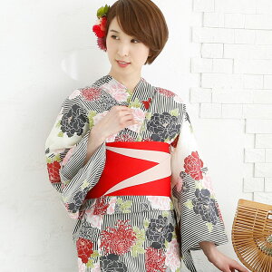 レトロ 4点セット 浴衣セット 浴衣 セット レディース 紺 花火大会 帯 女性 ゆかた レトロモダン浴衣 女の子 夏祭り 大人 下駄 ユカタ 女性浴衣 ファッション 髪飾り 女性用 大正ロマン 福袋