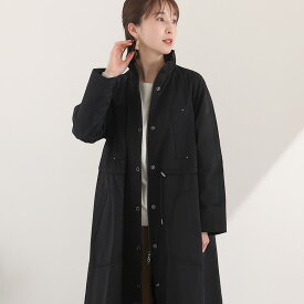 アウター コート スプリングコート レディース ロング 大きいサイズ 40代 女の子 ジャケット 春 ライトコート カジュアル 軽い 服 春 ロング丈 オフィス レディースファッション 春 普段着 シンプル スタンドカラー ゆったり お出掛け着 無地　きれいめ　オフィス