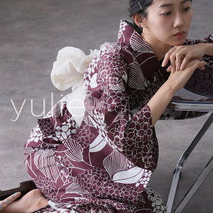 浴衣 洗える浴衣 レディース 2点セット ゆかた 浴衣セット 女性 大人 花火大会 帯 ストライプ シック 帯締め 選べる10柄 和服 レトロ おしゃれ 可愛い 単品 兵児帯 花柄 紫陽花 睡蓮 金魚 花火