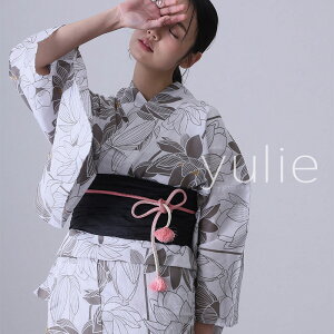 浴衣 洗える浴衣 レディース 2点セット ゆかた 浴衣セット 女性 大人 花火大会 帯 ストライプ シック 帯締め 選べる10柄 和服 レトロ おしゃれ 可愛い 単品 兵児帯 花柄 紫陽花 睡蓮 金魚 花火