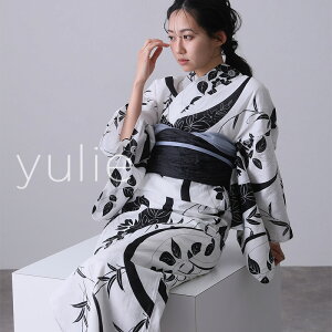 洗える浴衣 浴衣 レディース 大人 2点セット ゆかた 浴衣セット 女性 大人浴衣 花火大会 帯 ストライプ シック 帯締め 選べる11柄 和服 レトロ おしゃれ 可愛い 単品 兵児帯 花柄 睡蓮 金魚 花