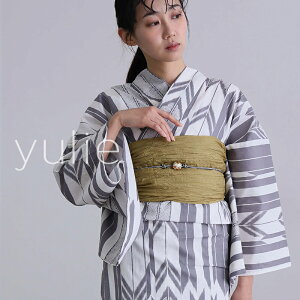 浴衣 洗える浴衣 レディース 2点セット ゆかた 浴衣セット 女性 大人 花火大会 帯 ストライプ シック 帯締め 上品 涼やか 和服 レトロ おしゃれ 可愛い 単品 兵児帯 さわやか スタイリッシュ