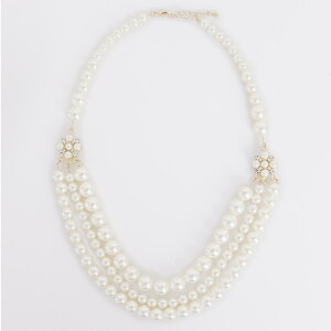 p[lbNX lbNX lbNX  p- OlbNX  Necklace y_g rW[ O pearl p-