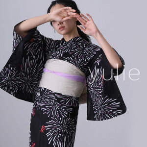 洗える浴衣 浴衣 レディース 大人 2点セット ゆかた 浴衣セット 女性 大人浴衣 花火大会 帯 ストライプ シック 帯締め 選べる11柄 和服 レトロ おしゃれ 可愛い 単品 兵児帯 花柄 睡蓮 金魚 花