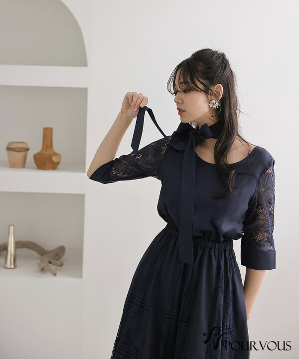 楽天市場 パーティードレス ワンピース 結婚式 お呼ばれ ドレス 服装 フォーマルドレス 大人 フォーマル 服 上品 大きいサイズ 袖あり 袖付き 袖 ミセス 他と被らない 代30代40代 春 夏 秋冬 パーティドレス 体型カバー ファッション 総レース レース マキシ 七五三