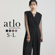 ＼10%OFFクーポン配布中☆マラソン限定／シアートップス オールインパンツ 2点セット パンツドレス パー…