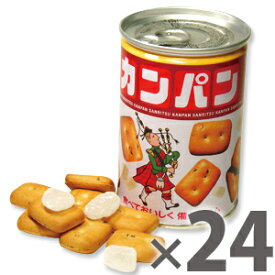 三立製菓 【三立製菓】カンパン100g×24缶 （氷砂糖入り）最安値 激安 賞味期限切れ2026年6月 非常食 防災 備蓄 保存食 カルシウム入り 栄養補給 長期保存 調理不要 ストック まとめ買い食品ロス削減 エコイート 日本もったいない食品センター