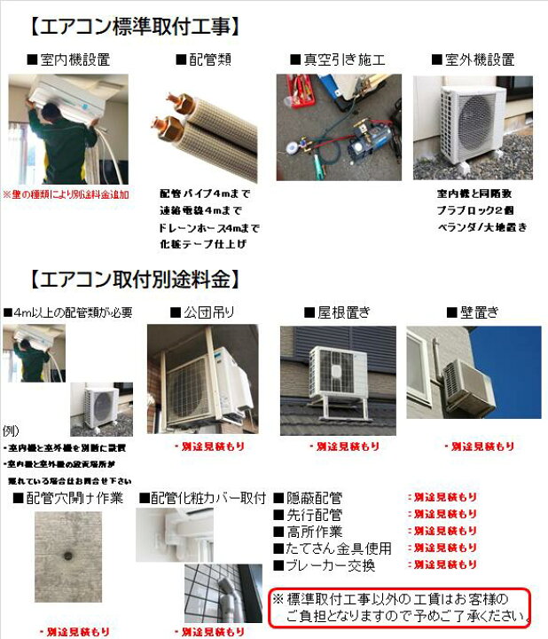 楽天市場】当店おまかせチョイス 中古エアコン 6畳〜8畳用(2.2kw) 標準 
