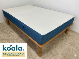 【Koala認定中古品】コアラマットレス オリジナル セミダブル 中古美品 マットレスのみ 青SD