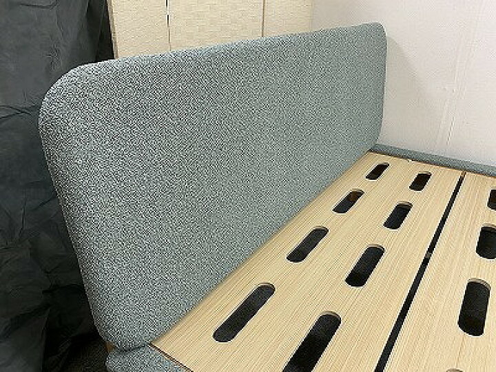 楽天市場】自社配送のみ コアラ koala New ファブリックベッドフレーム 
