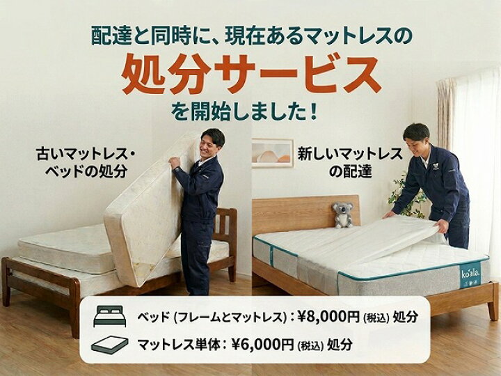 楽天市場】【Koala認定中古品】コアラマットレス オリジナル ダブル 