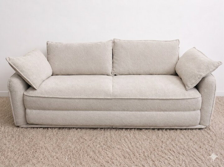楽天市場】【Koala認定中古品】コアラソファベッド CUSHY3人掛け 