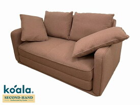 【Koala認定中古品】コアラソファベッド CUSHY サンセットラスト 2人掛け セミダブル/Cushyサンセット2人