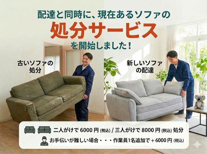 楽天市場】【Koala認定中古品】コアラソファベッド CUSHY3人掛け 