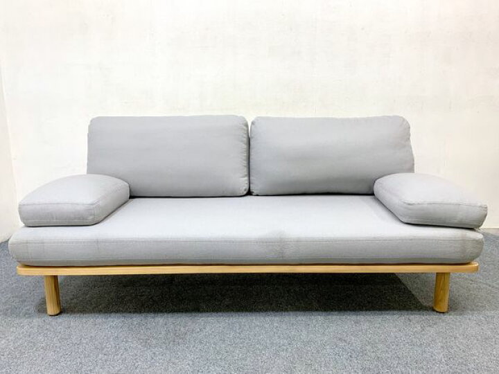 楽天市場】【1都3県送料格安】コアラソファー CHILLAX ペブルグレー 