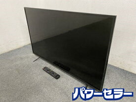 高年式!2020年製! アイリスオーヤマ IRIS OHYAMA 43XUB30 LUCA ルカ 43V型 4K液晶テレビ ダブルチューナー 中古家電 店頭引取歓迎 R8326