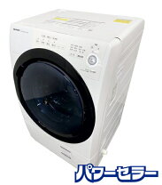 楽天市場】シャープ sharp es-s7e-wr ドラム式洗濯乾燥機の通販