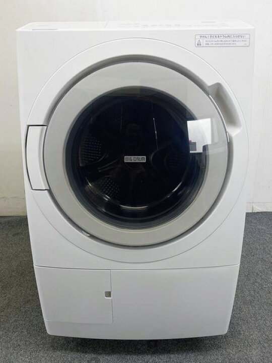 楽天市場】高年式!2022年製! 日立 BD-SX120HL ビックドラム ドラム洗濯 
